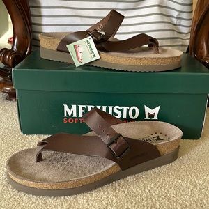 Mephisto Helen Sandal sz 10 BNWT